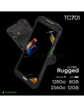 Zebra TC701 all touch ultra rugged mobile computer